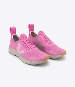 VEJA RUNNER STYLE 2 V-KNIT X RICK OWENS POP-PINK