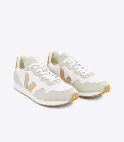 Damen VEJA SDU ALVEOMESH WHITE PLATINE