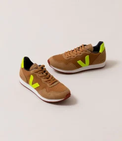 VEJA SDU B-MESH TENT JAUNE FLUO