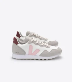 VEJA SDU HEXA B-MESH WHITE PETAL DRIED PETAL