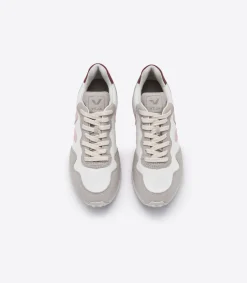 VEJA SDU HEXA B-MESH WHITE PETAL DRIED PETAL