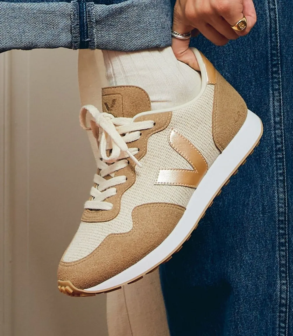 Damen VEJA SDU J-MESH NATURAL PLATINE