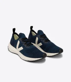 VEJA THUNDERBIRD V-KNIT MIX BLUE PIERRE