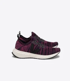 VEJA THUNDERBIRD V-KNIT MIX ULTRAVIOLET BLACK