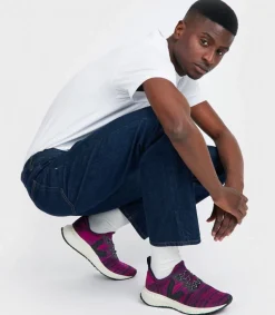 VEJA THUNDERBIRD V-KNIT MIX ULTRAVIOLET BLACK