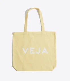 Damen VEJA TOTE BAG COTTON BUTTER
