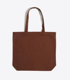 Damen VEJA TOTE BAG COTTON CHOCOLATE