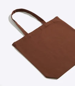 Damen VEJA TOTE BAG COTTON CHOCOLATE