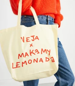 Damen VEJA TOTE BAG X MAKE MY LEMONADE