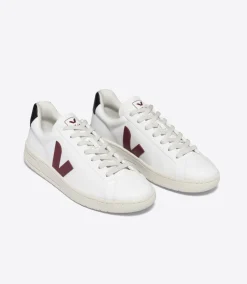 Damen VEJA URCA CWL WHITE MARSALA BLACK