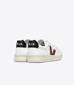 Damen VEJA URCA CWL WHITE MARSALA BLACK