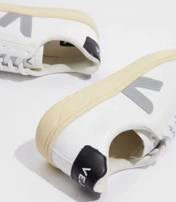 VEJA URCA CWL WHITE OXFORD GREY BLACK