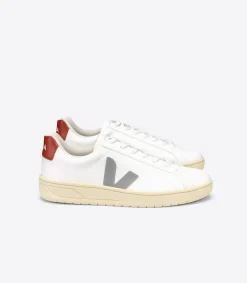 VEJA URCA CWL WHITE OXFORD GREY ROUILLE