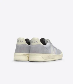 Damen VEJA V-10 ALVEOMESH LIGHT GREY PIERRE
