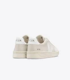 Damen VEJA V-12 ALVEOMESH NATURAL WHITE