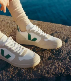 Damen VEJA V-10 B-MESH WHITE BRITTANY