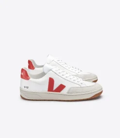 VEJA V-12 B-MESH WHITE PEKIN