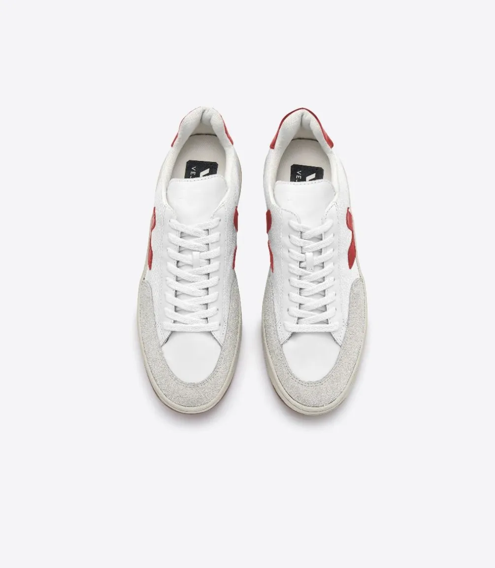 VEJA V-12 B-MESH WHITE PEKIN