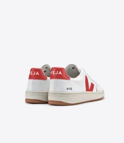VEJA V-12 B-MESH WHITE PEKIN