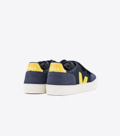 Kinder VEJA V-12 CANVAS NAUTICO GOLD YELLOW
