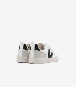 Kinder VEJA V-10 CWL WHITE BLACK