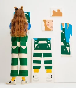 Kinder VEJA V-10 CWL WHITE BLACK