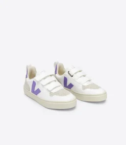 Kinder VEJA V-10 CWL WHITE LAVANDE