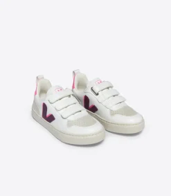 Kinder VEJA V-10 CWL WHITE MAGENTA SARI