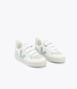 Kinder VEJA V-10 CWL WHITE MATCHA