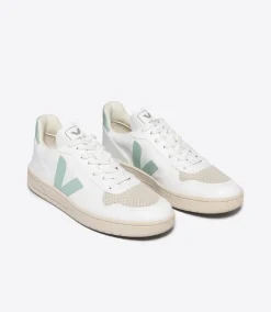 VEJA V-10 CWL WHITE MATCHA
