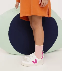 Kinder VEJA V-10 CWL WHITE MIA