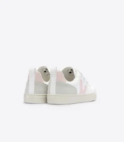 Kinder VEJA V-10 CWL WHITE PETALE