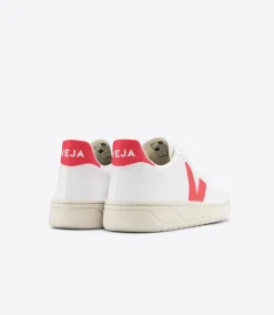 Damen VEJA V-10 CWL WHITE ROSE FLUO