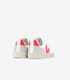 Kinder VEJA V-10 CWL WHITE ROSE FLUO