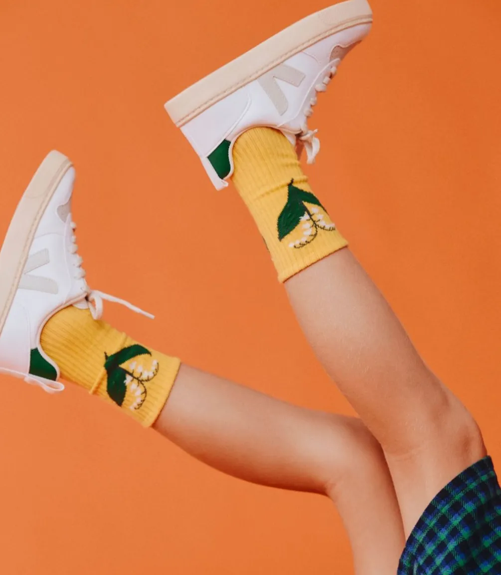 Kinder VEJA V-10 LACES CWL WHITE PIERRE EMERAUDE