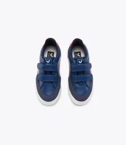 Kinder VEJA V-12 LEATHER COBALT PEKIN