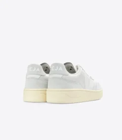 Damen VEJA V-90 LEATHER GRAVEL WHITE