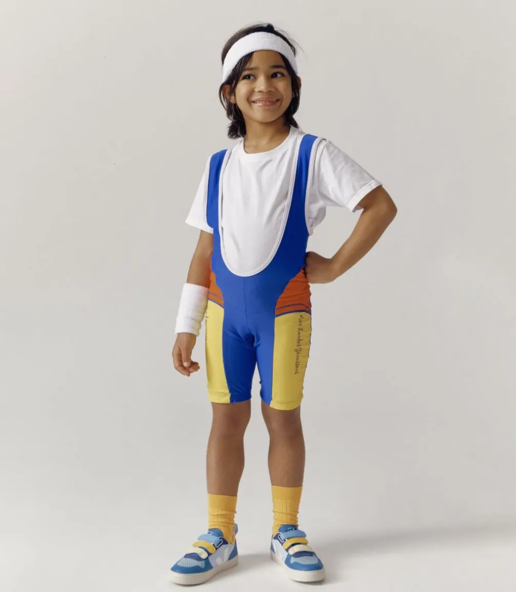 Kinder VEJA V-10 LEATHER MULTICO SWAN WHITE