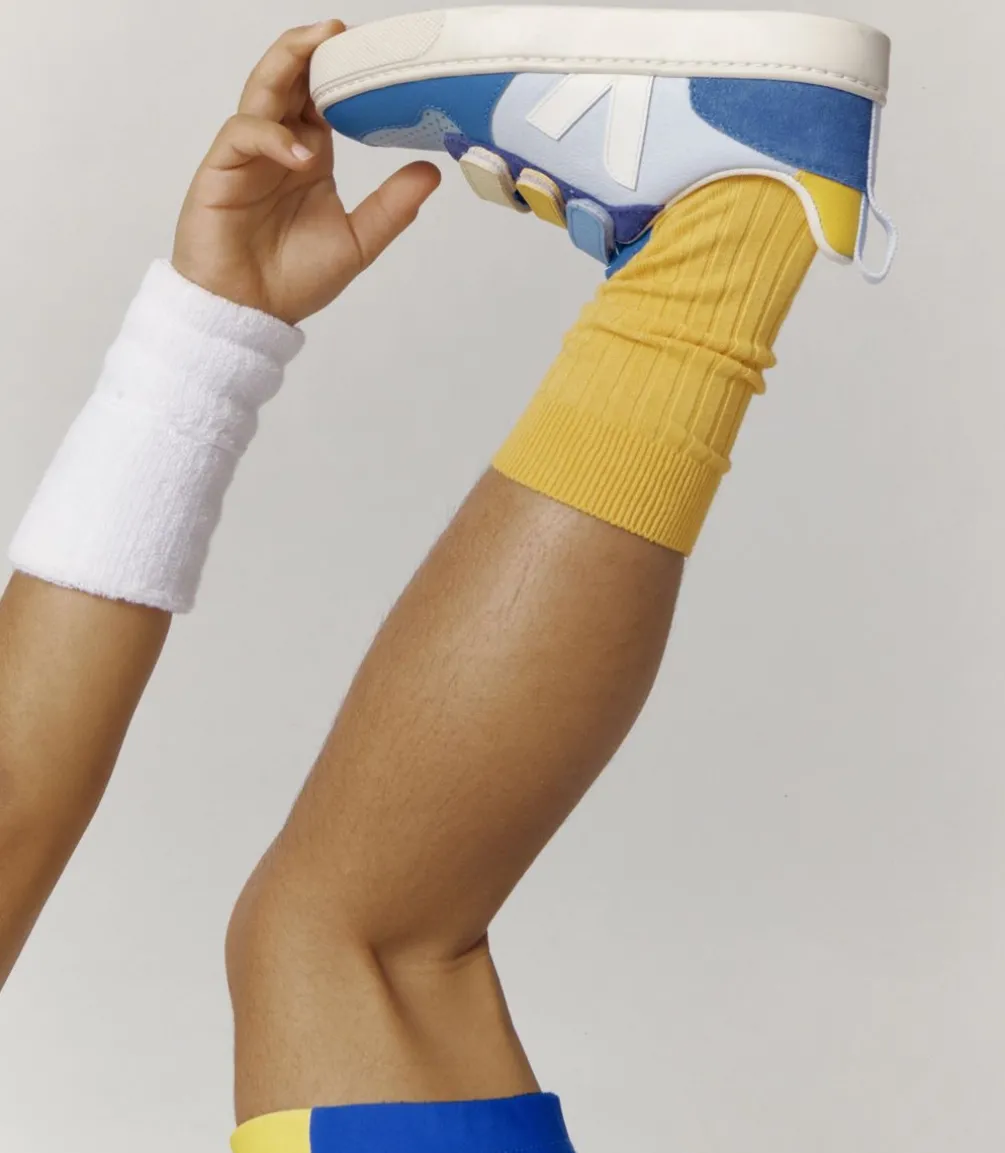 Kinder VEJA V-10 LEATHER MULTICO SWAN WHITE