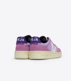 Damen VEJA V-90 LEATHER ORCHID WHITE