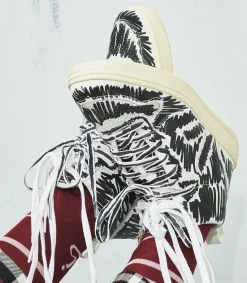 VEJA V-15 LEATHER X MARNI FULL BLACK