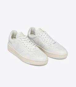 Damen VEJA V-90 LEATHER WHITE