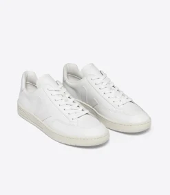 Damen VEJA V-12 LEATHER WHITE