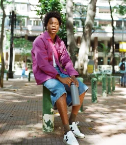 Damen VEJA V-12 LEATHER WHITE BLACK DUNE