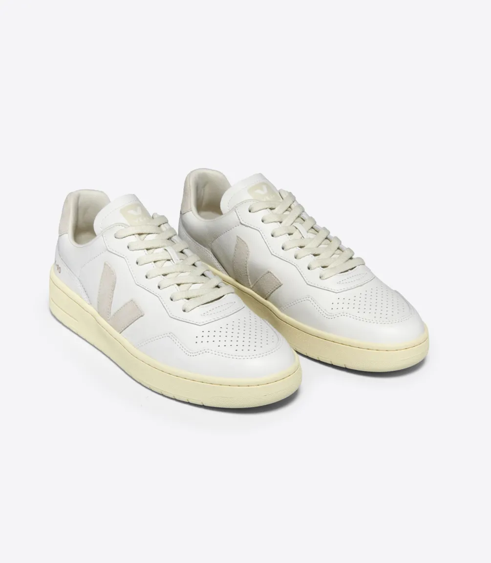Damen VEJA V-90 LEATHER WHITE NATURAL