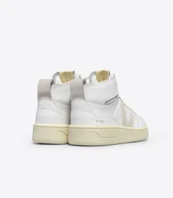 Damen VEJA V-95 LEATHER WHITE NATURAL