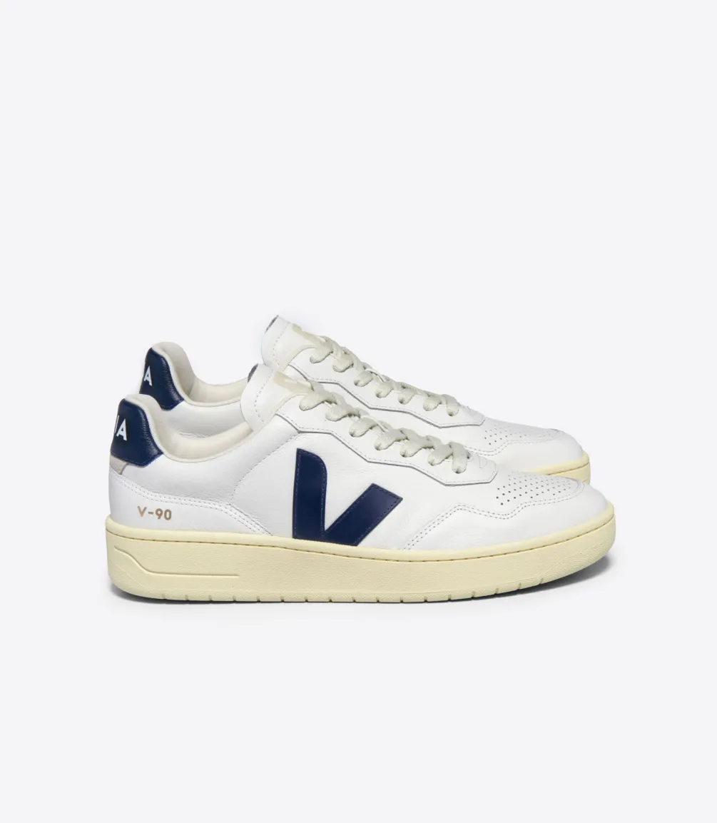 Damen VEJA V-90 LEATHER WHITE NAUTICO