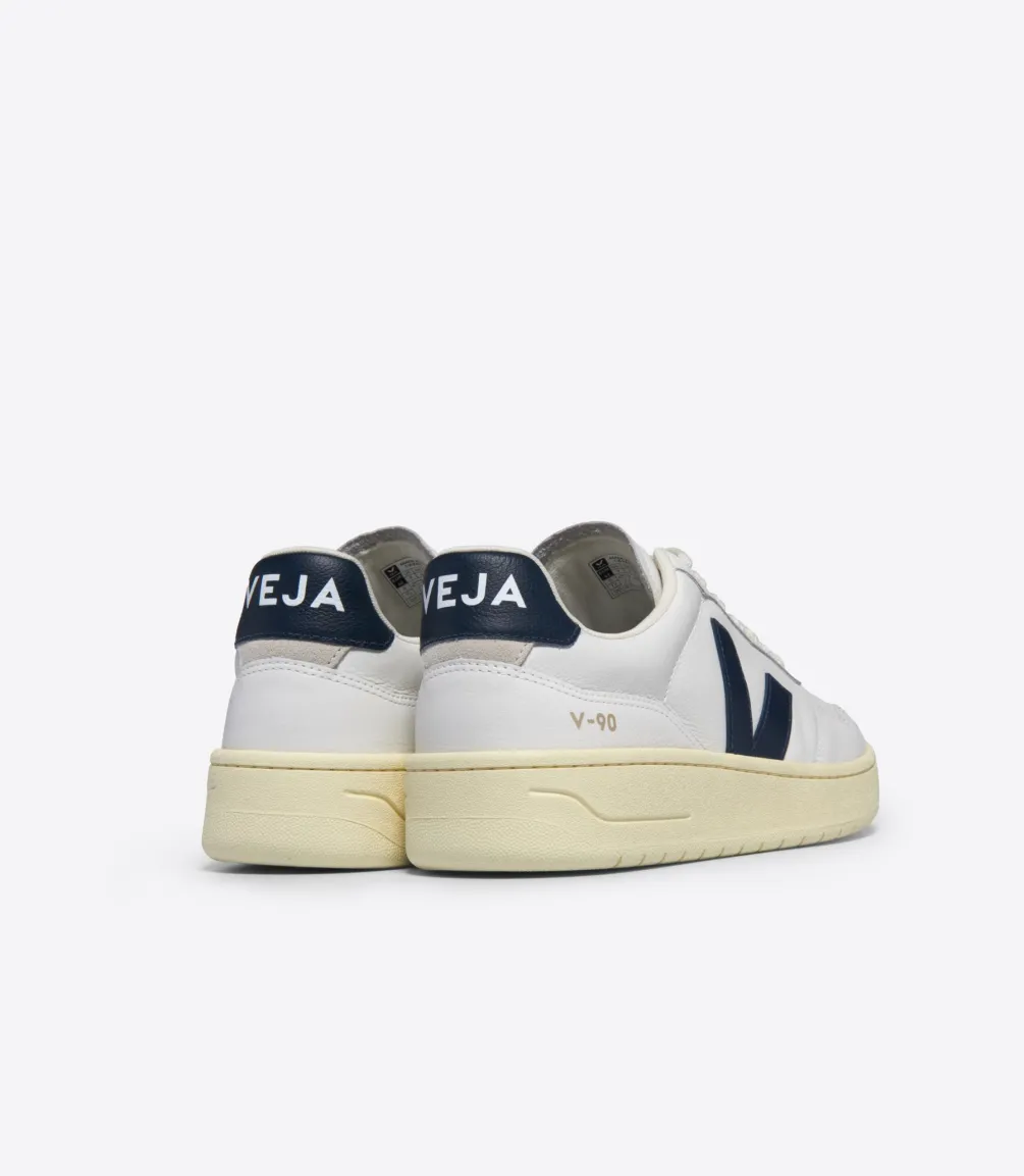 Damen VEJA V-90 LEATHER WHITE NAUTICO