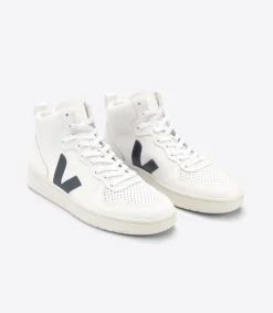 Damen VEJA V-15 LEATHER WHITE NAUTICO