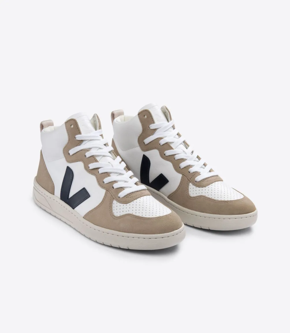 Damen VEJA V-15 LEATHER WHITE NAUTICO SAHARA